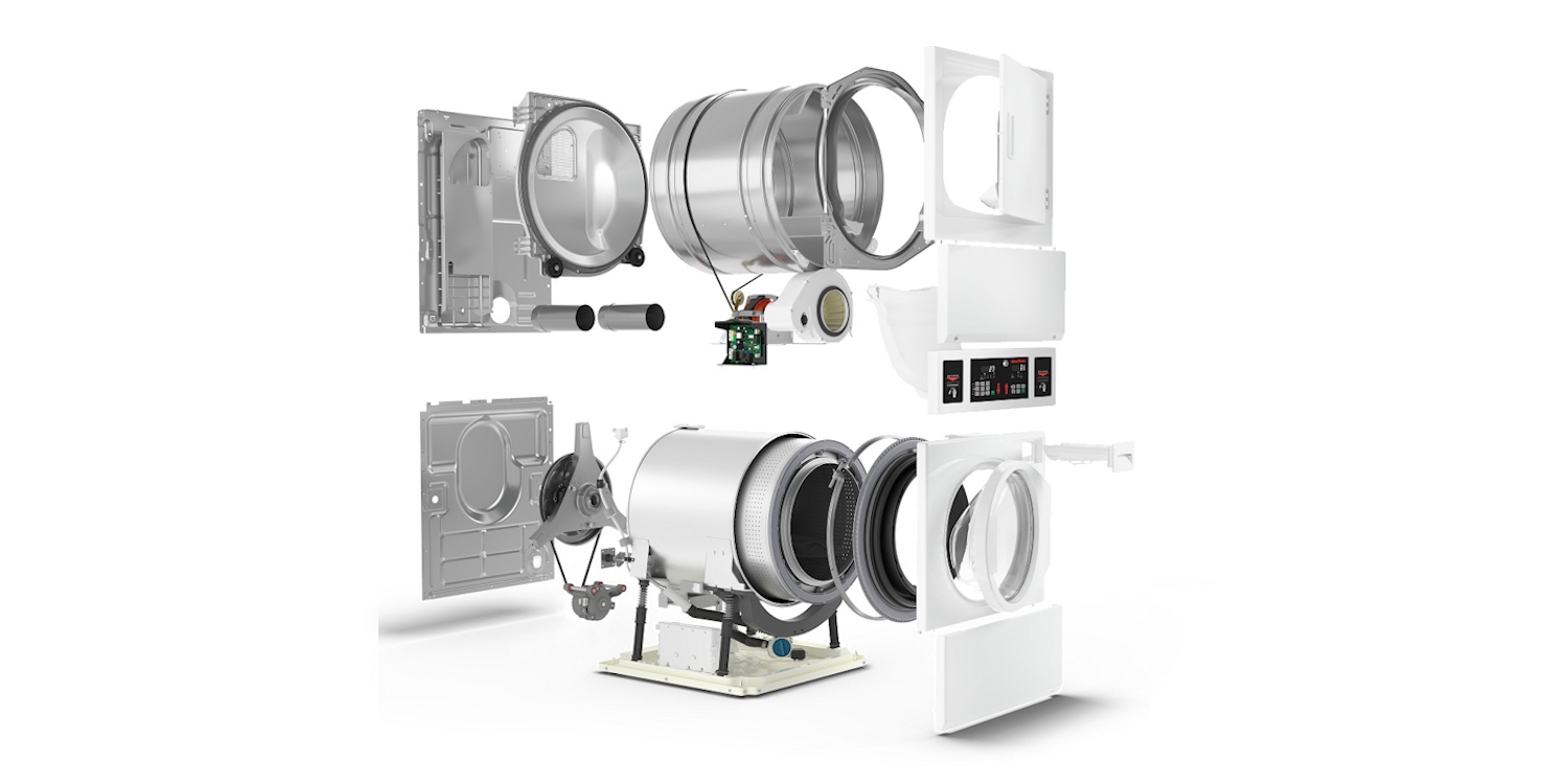 Why aren't there stacked washers?